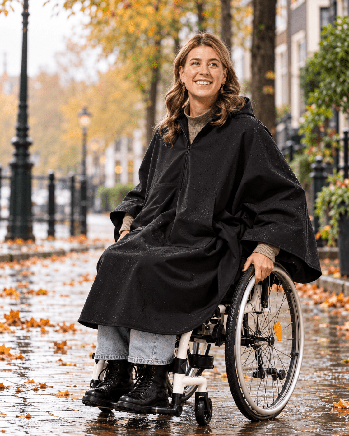 Herfstchecklist voor rolstoel- en scootmobielgebruikers: 7 praktische tips - Belieff