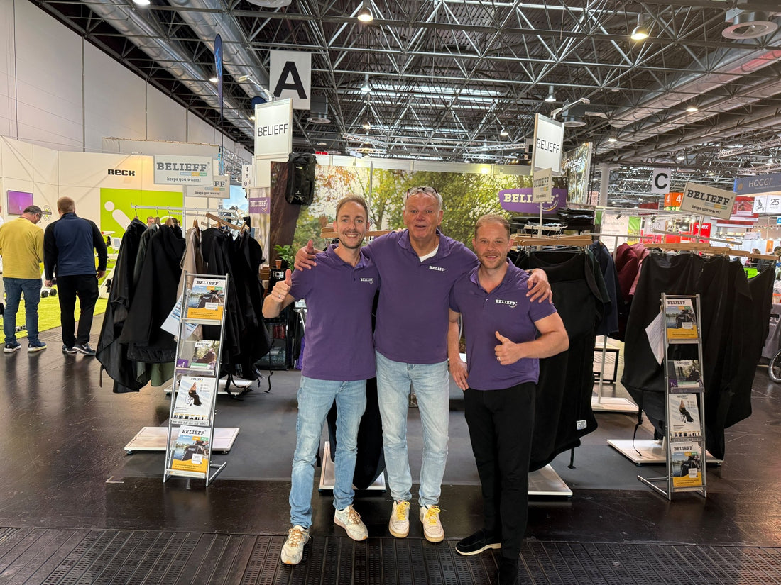 Van REHACARE naar het dagelijks leven: praktische warmte en comfort - Belieff