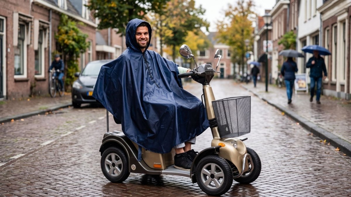 Scootmobiel poncho's