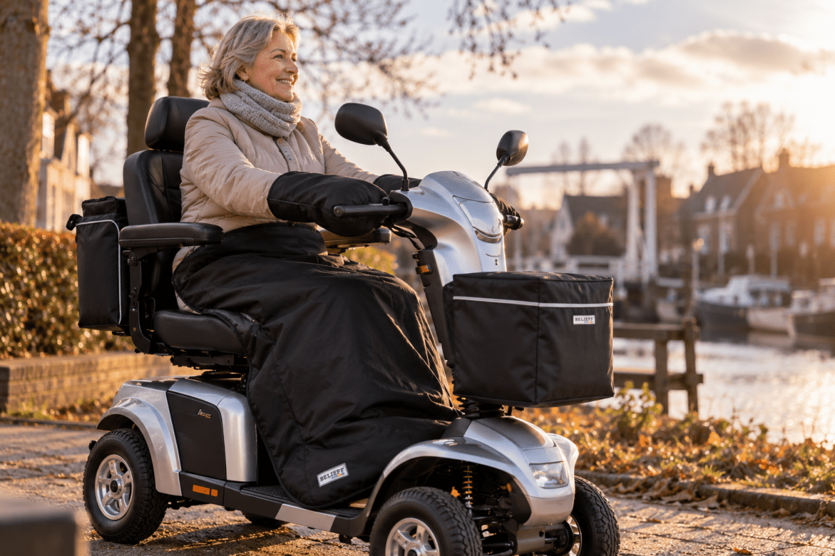Comfort in Scootmobiel - Belieff