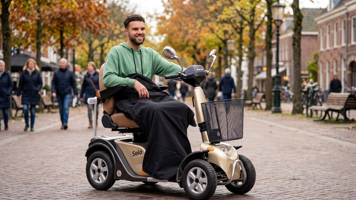 Scootmobiel dekens