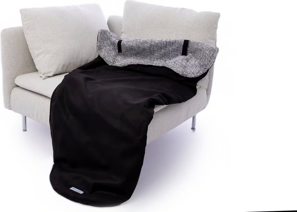 Belieff Cozy deken M/XL met voetenzak - Diverse kleuren