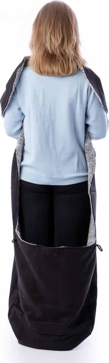 Belieff Cozy deken M/XL met voetenzak - Diverse kleuren