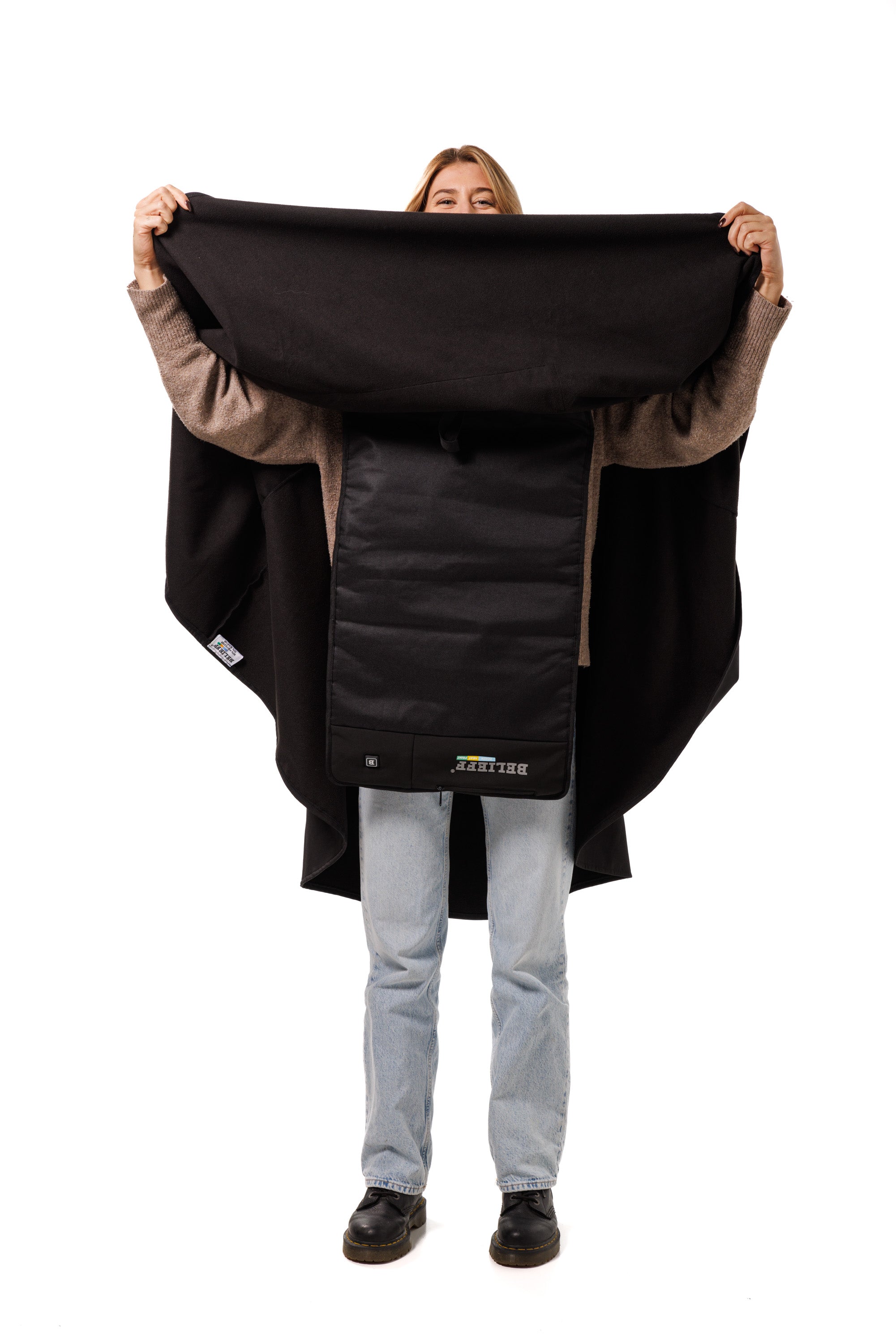 Belieff Rolstoel Poncho - Warm, waterafstotend & Fleece