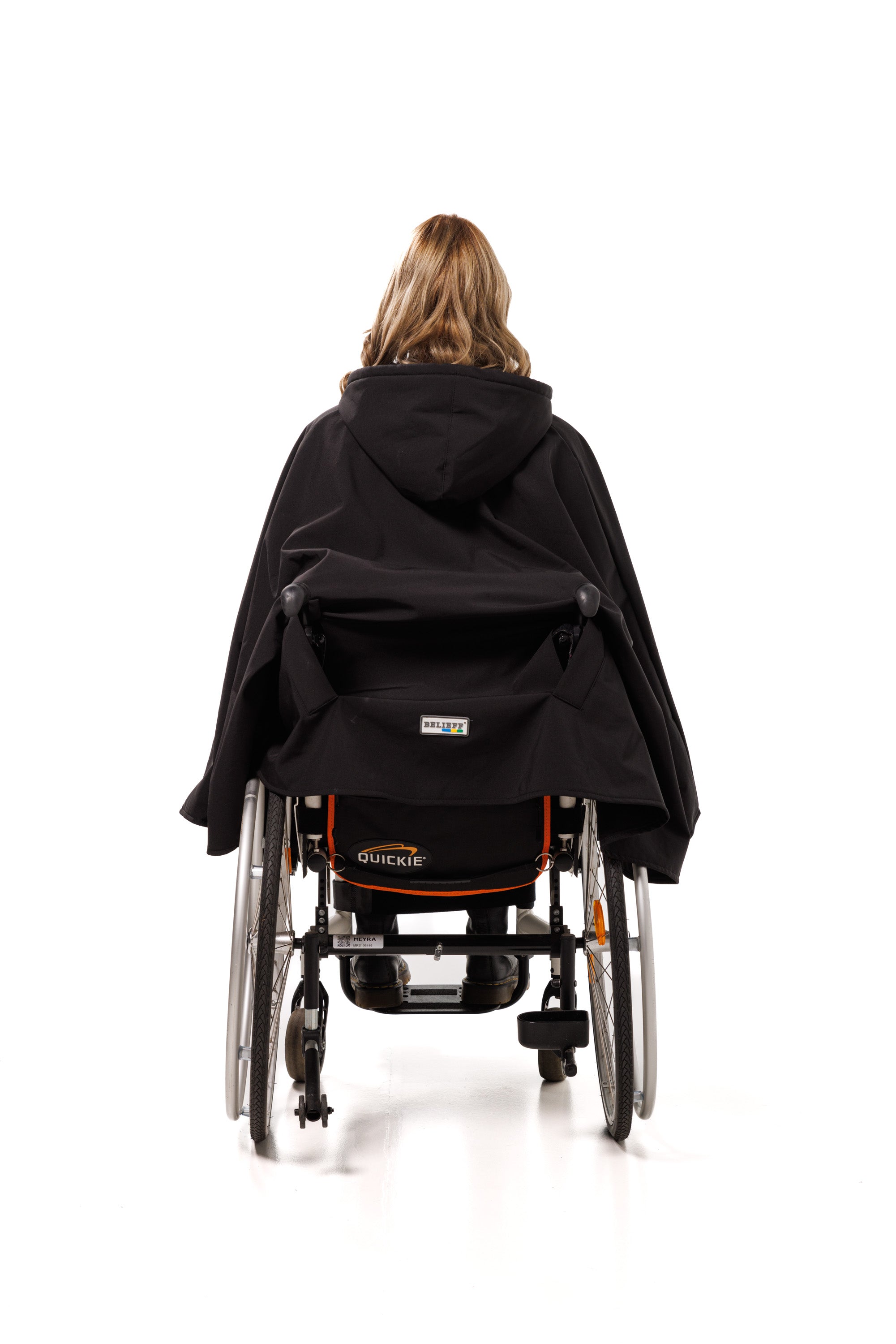 Belieff Rolstoel Poncho - Warm, waterafstotend & Fleece