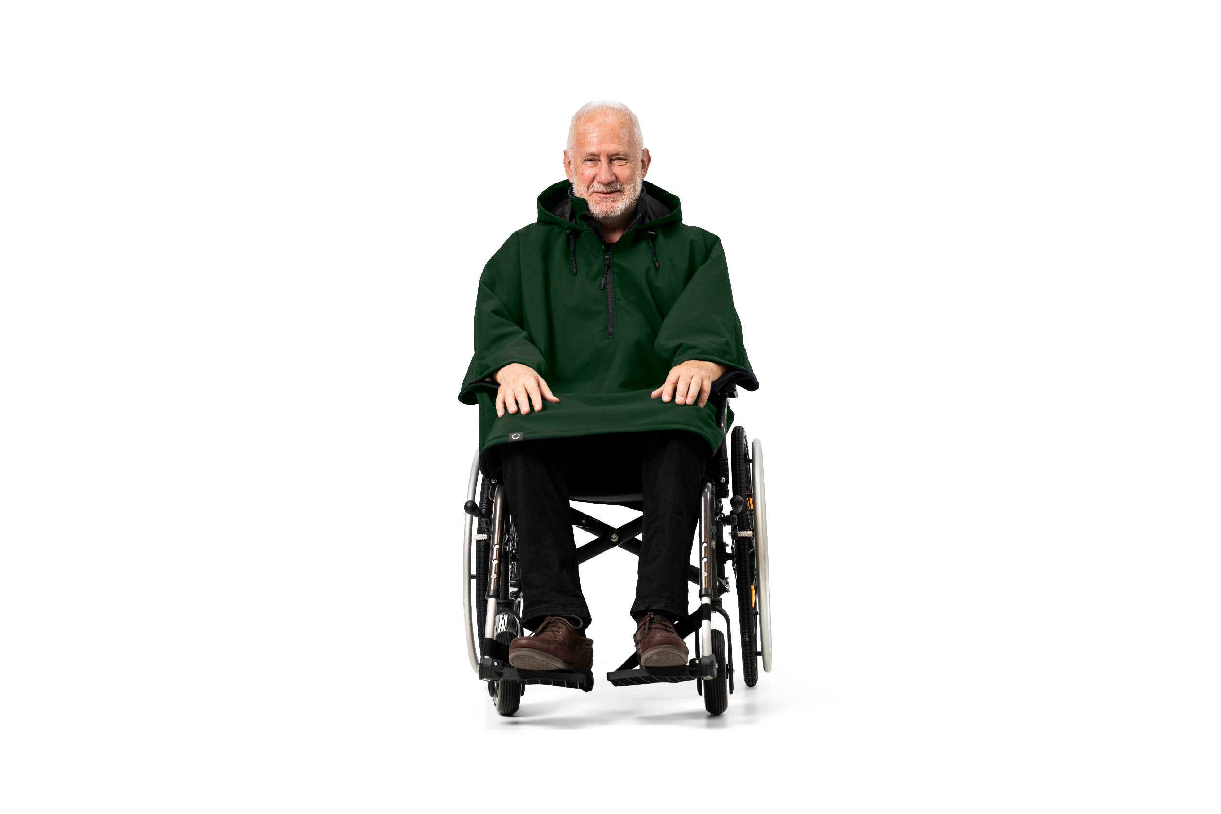 Wheelchair Cape - Double Lined - Warm and Dry - Unisex - MOS Collection