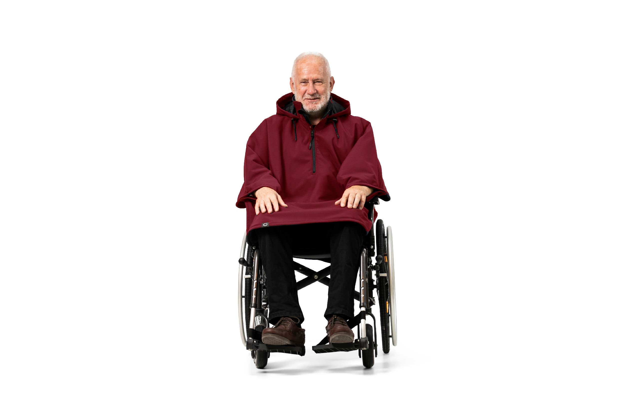 Wheelchair Cape - Double Lined - Warm and Dry - Unisex - MOS Collection