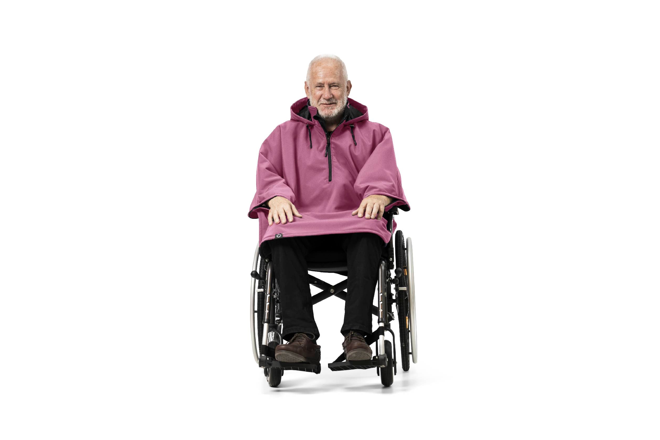 Wheelchair Cape - Double Lined - Warm and Dry - Unisex - MOS Collection
