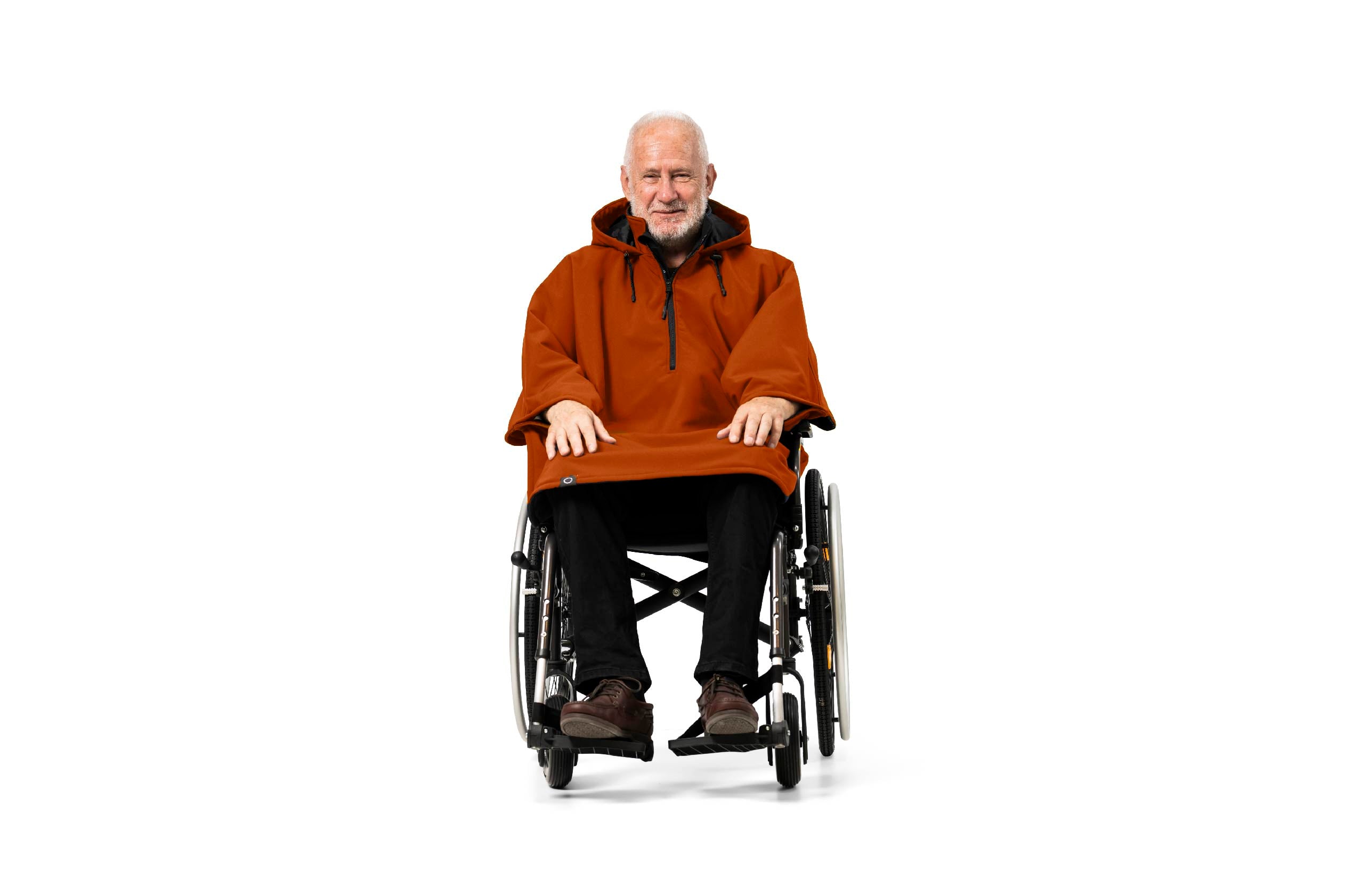 Wheelchair Cape - Double Lined - Warm and Dry - Unisex - MOS Collection
