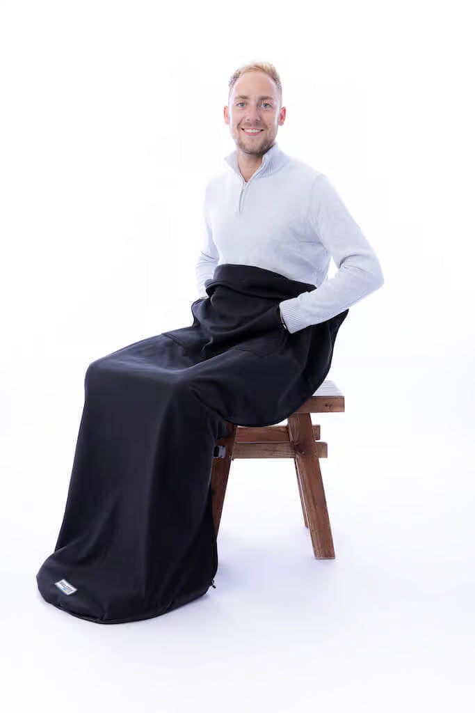 Belieff Scootmobiel deken met flexibele-onderlaag – Waterdicht – Winddicht – Handzakken