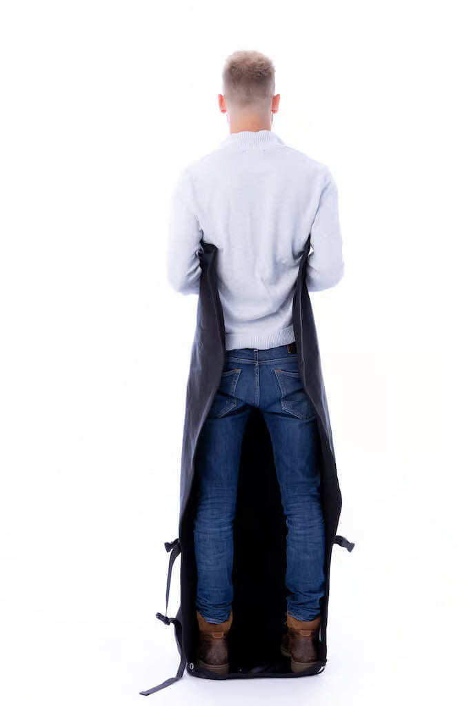 Belieff Outdoor blanket with flexible base layer – water and wind repellent – ​​Double lined – fleece lining – hand pockets