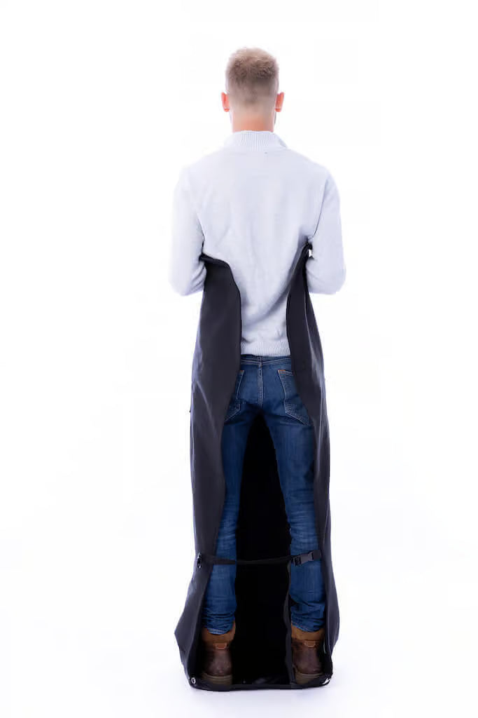 Belieff Scootmobiel deken met flexibele-onderlaag – Waterdicht – Winddicht – Handzakken