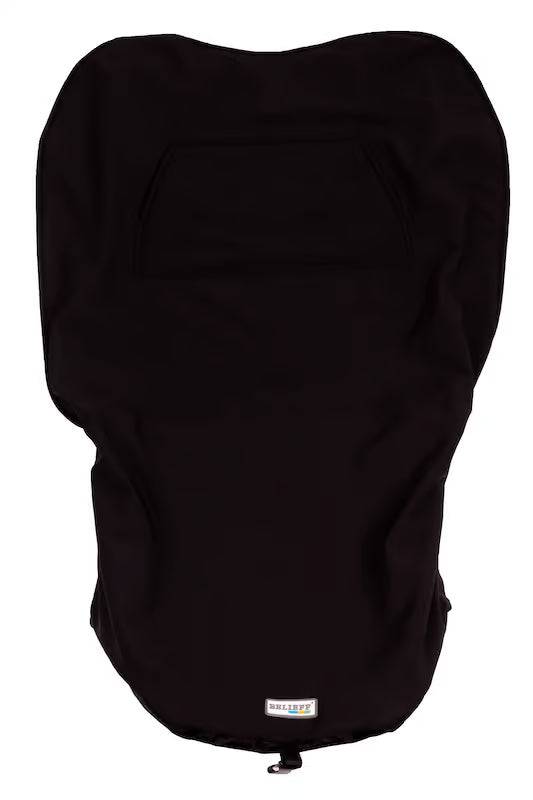 Belieff Kinder-Fleecedecke mit Fußsack – Doppellagig – Eingrifftaschen