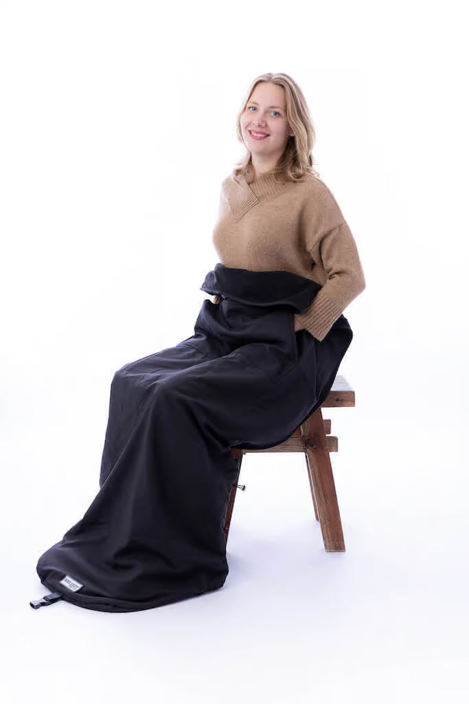 Belieff Rolstoel deken met Voetenzak - handzakken - water wind afstotend