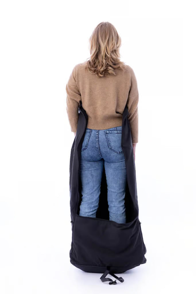 Belieff Wheelchair Blanket with Footmuff – Hand Pockets – Water &amp; Wind Repellent