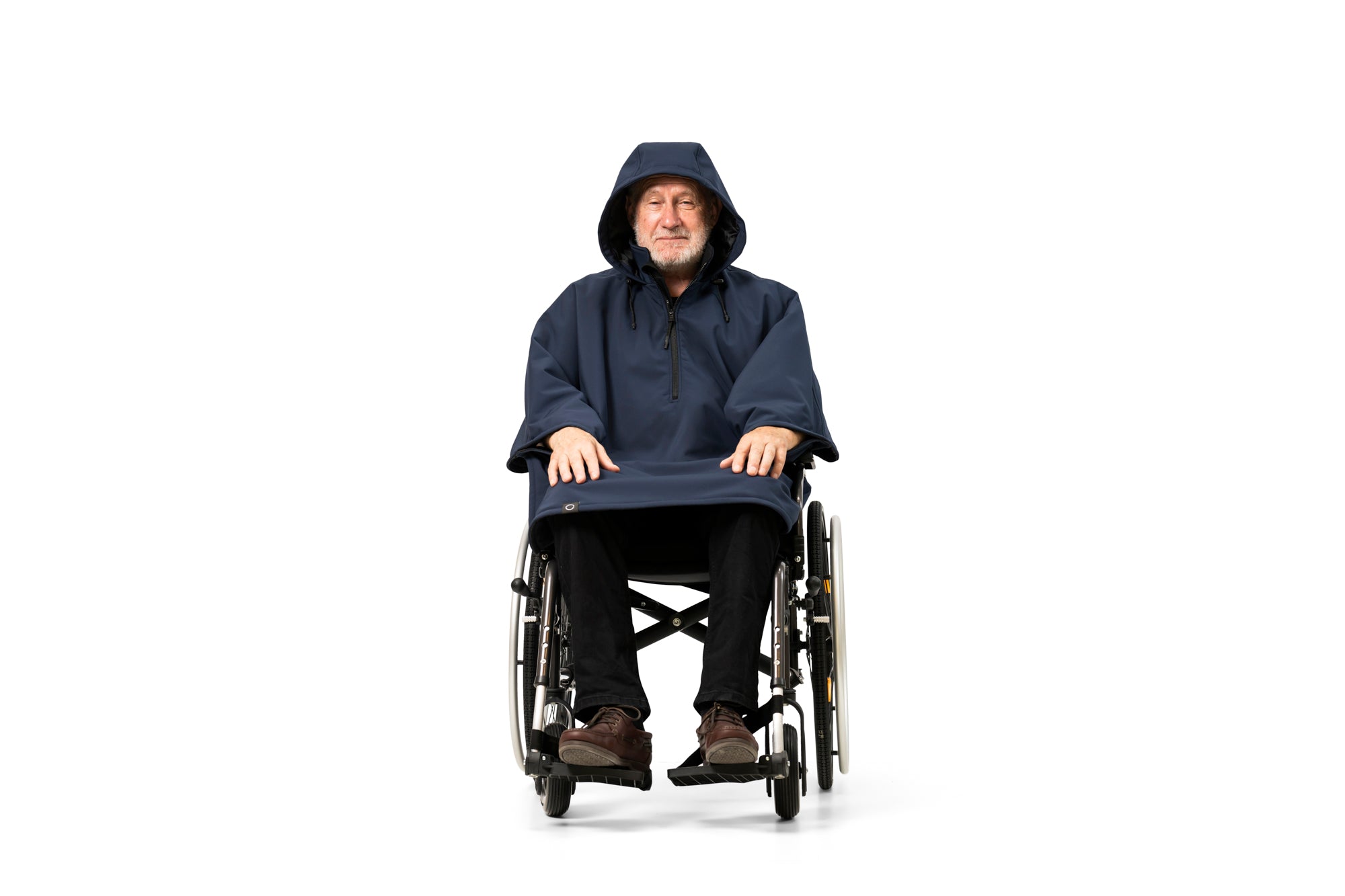 Wheelchair Cape - Double Lined - Warm and Dry - Unisex - MOS Collection