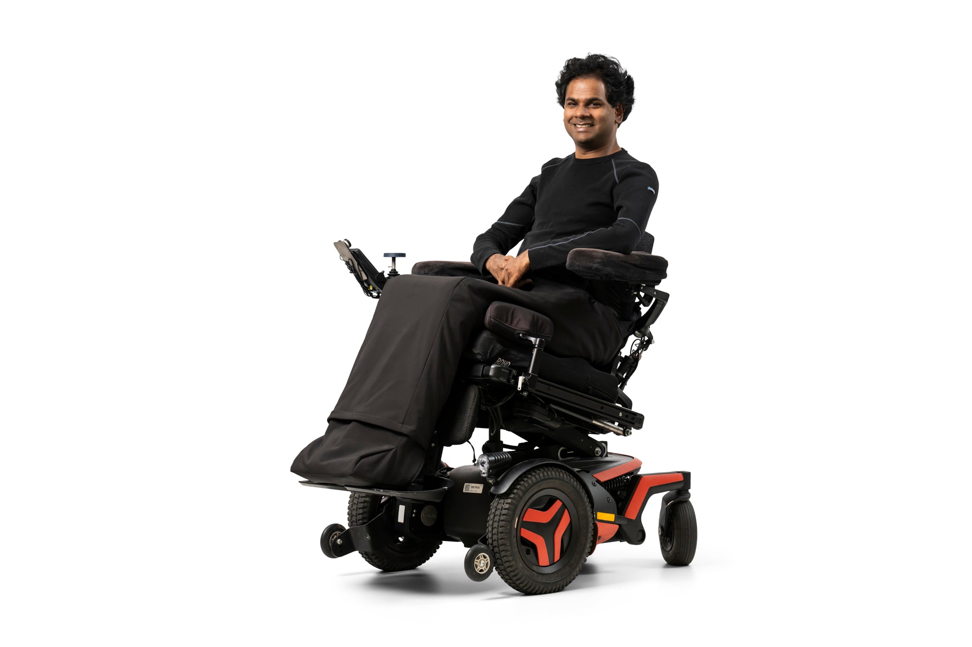 Leg cover footmuff and closed back - Unisex - Moss collection - Black