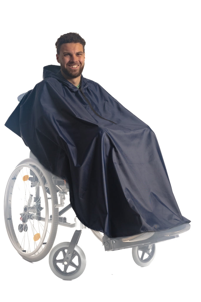 Belieff rolstoel regenponcho extra dikke kwaliteit