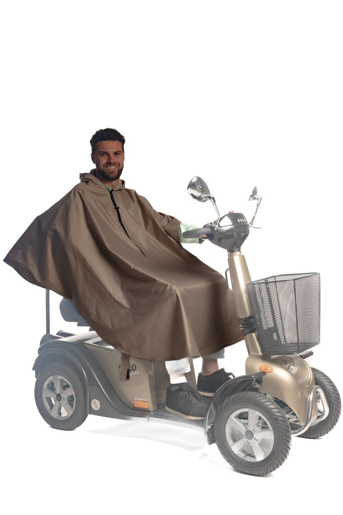 Belieff Scootmobiel regencap
