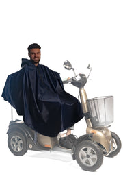 Belieff Scootmobiel regencap