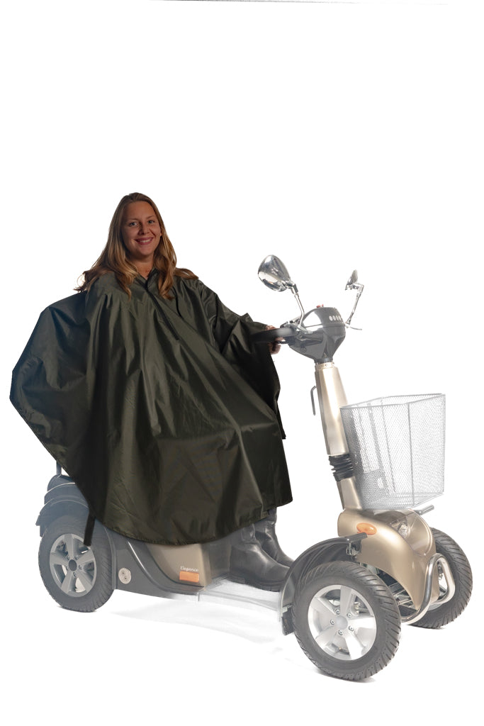 Belieff Scootmobiel regencap