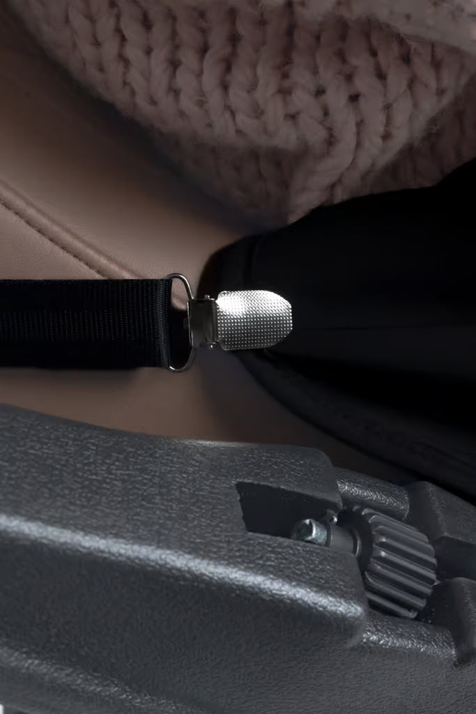 Clip voor aan de Belieff dekens - universeel - waterdicht - verstelbare lengte