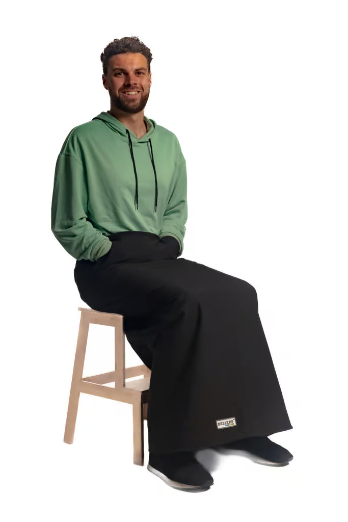 Outdoor wikkel deken XL met handzakken