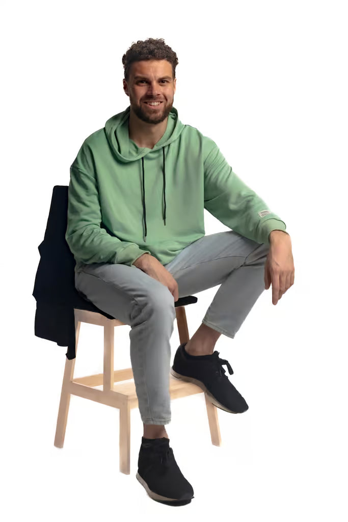 Draadloze warmtekussen – rug en onderkant – 3 warmte standen – tot 49 graden – excl powerbank