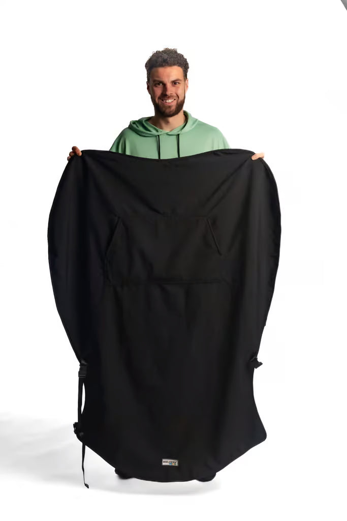 Belieff Rolstoel deken open onderkant – handzakken – water en windafstotend