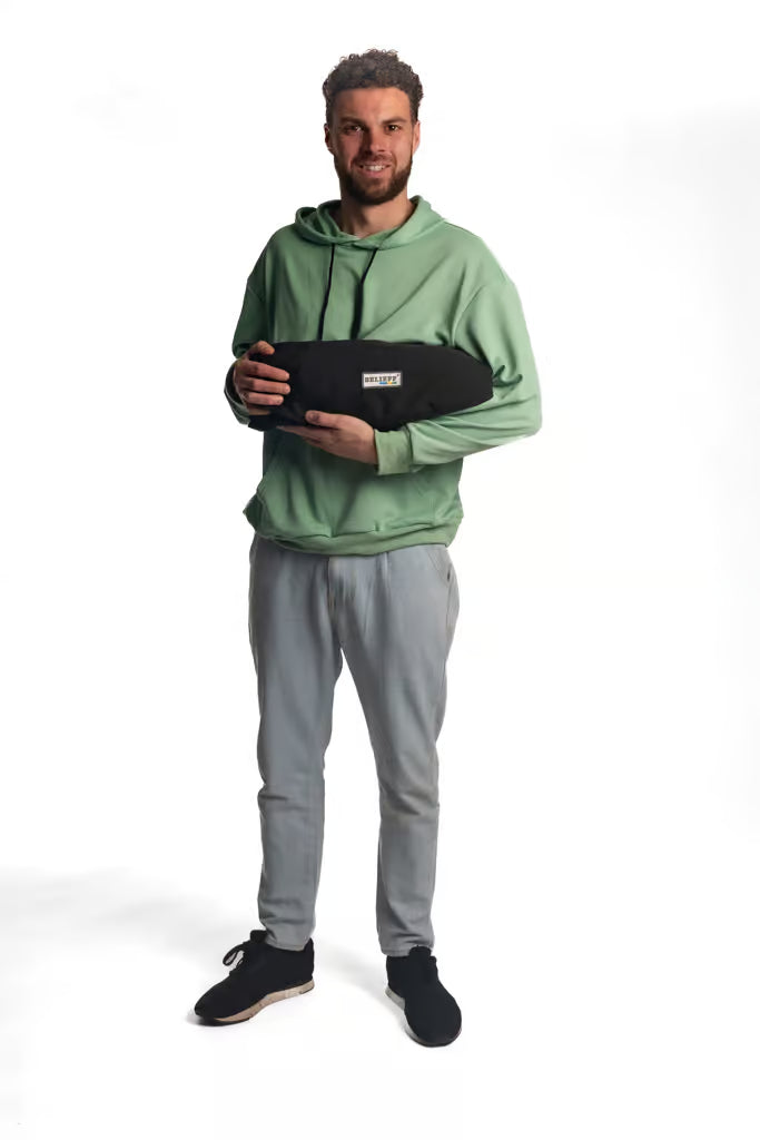 Belieff Rolstoel deken open onderkant – handzakken – water en windafstotend