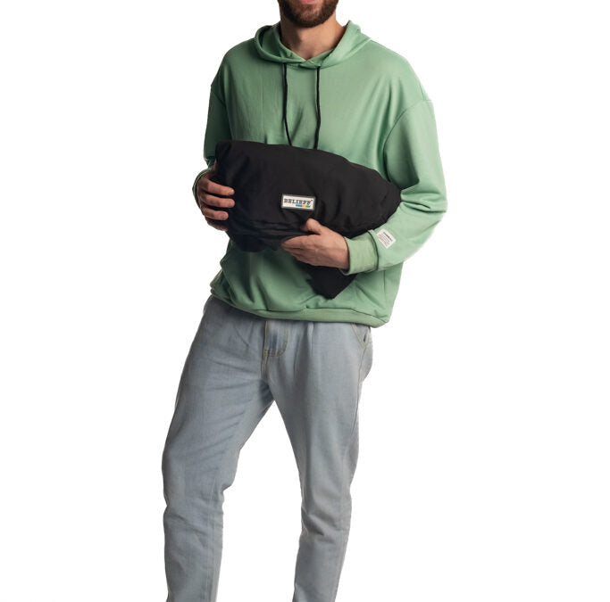 Belieff – Rolstoel deken flexibele onderlaag – Dubbel gevoerd – handzakken