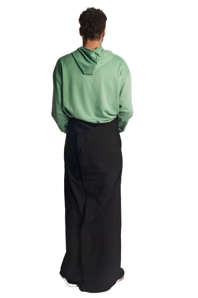 Outdoor-Wickeldecke XL mit Handwärmertaschen