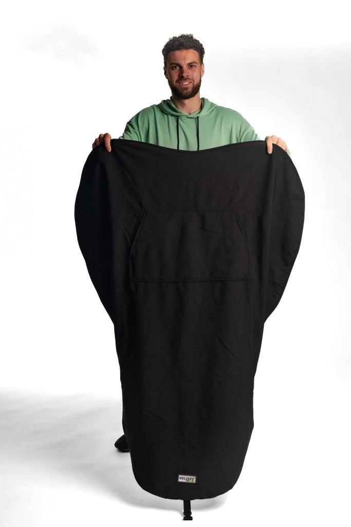 Belieff Outdoor Deken met Voetenzak – Dubbel gevoerd – Winddicht