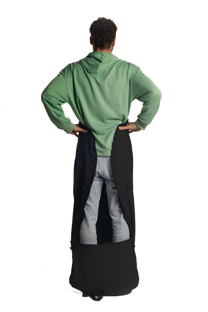 Belieff Outdoor Deken met Voetenzak – Dubbel gevoerd – Winddicht