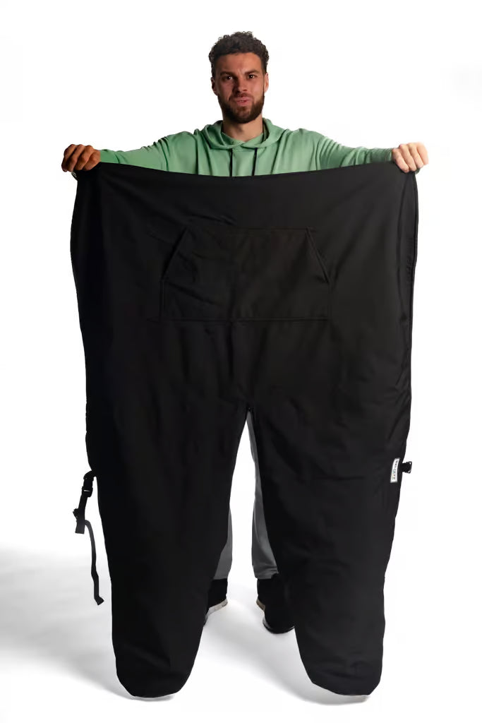 Belieff Elektromobil-Decke, zwei Fußsäcke – Geeignet für Fahrzeuge mit mittiger Lenkstange