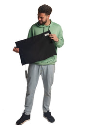 Belieff Elektrische Heating Element met hoes – Draadloos – powerbank – 3 warmte standen – tot 49 graden warmte – bevestigen aan de deken