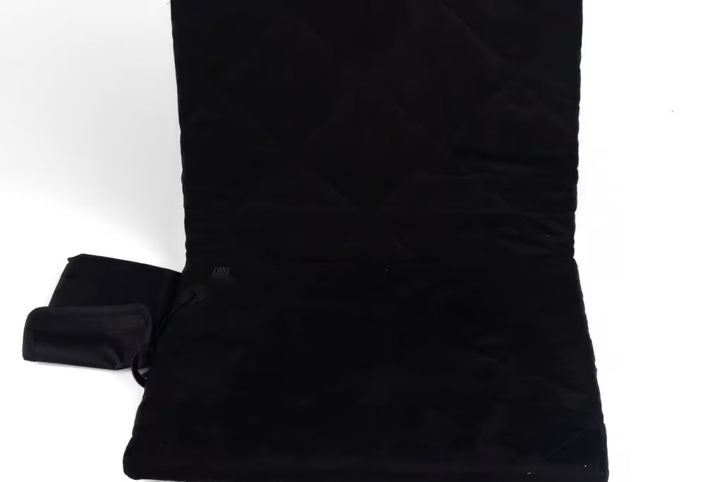 Wireless heating pad – back and bottom – 3 heat settings – up to 49 degrees – power bank not included 