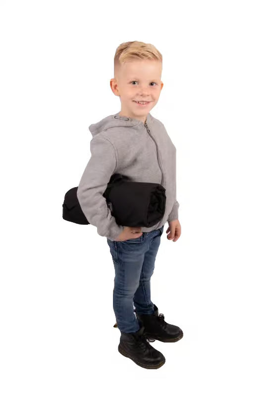 Belieff Kids blanket open bottom - Warm fleece - Double lined - water and wind repellent