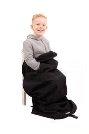 Belieff Kids blanket open bottom - Warm fleece - Double lined - water and wind repellent