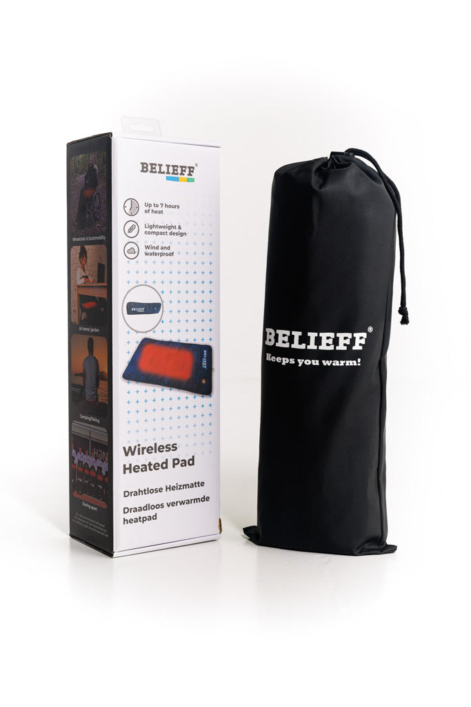 Warmtekussen inclusief Powerbank