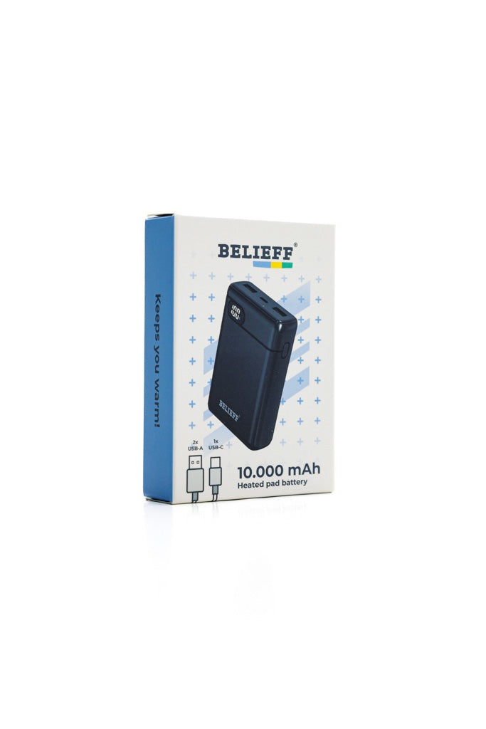Belieff Powerbank 10.000MAH