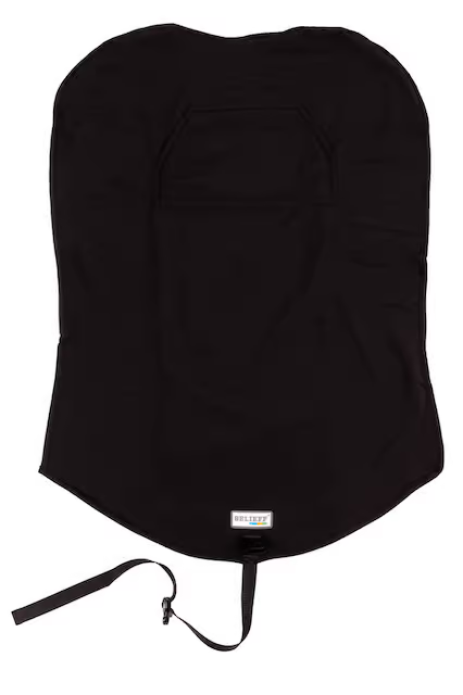 Belieff Kids blanket open bottom - Warm fleece - Double lined - water and wind repellent