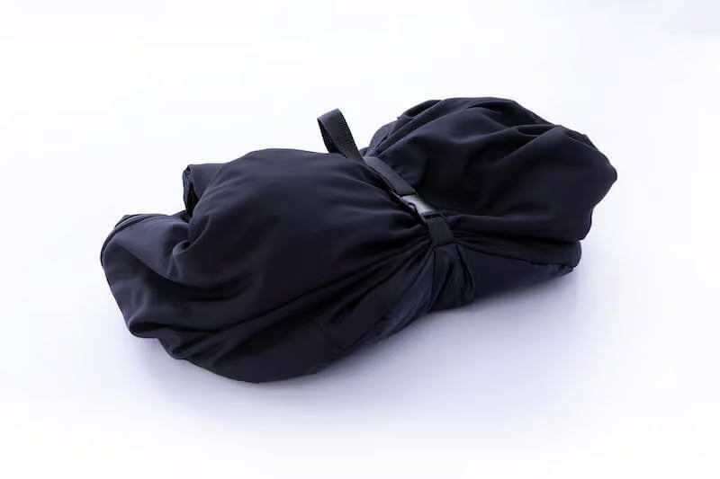 Belieff wheelchair blanket - Closed back - Zipper on both sides for opening