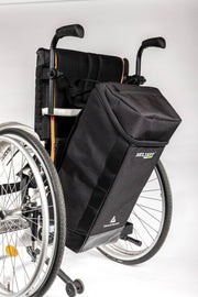 Wheely Rolstoeltas met haken en lussen - 29 liter