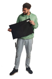 Belieff Elektrische Heating Element met hoes – Draadloos – powerbank – 3 warmte standen – tot 49 graden warmte – bevestigen aan de deken - Belieff