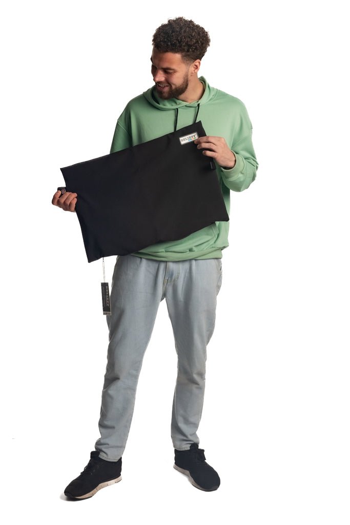 Belieff Elektrische Heating Element met hoes – Draadloos – powerbank – 3 warmte standen – tot 49 graden warmte – bevestigen aan de deken - Belieff