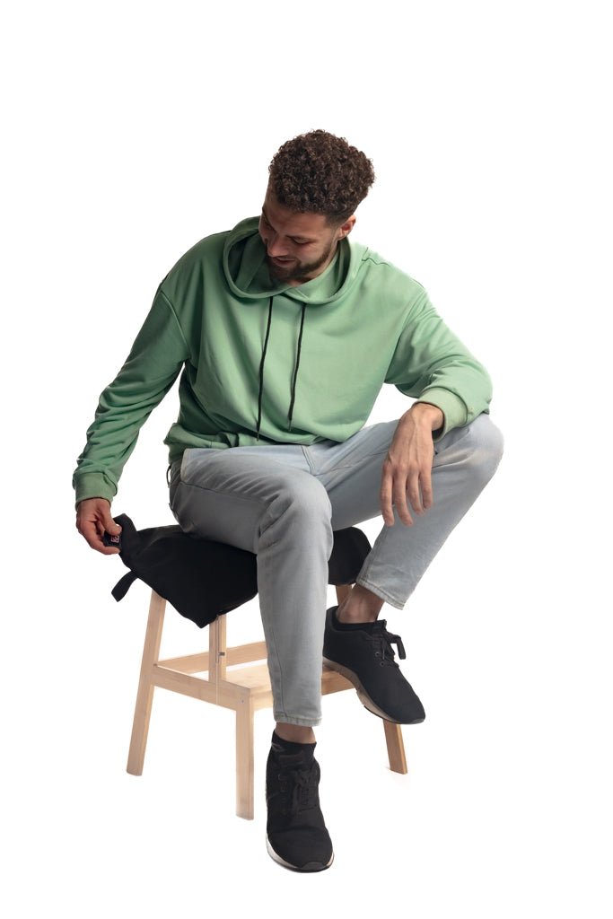 Belieff Elektrische Heating Element met hoes – Draadloos – powerbank – 3 warmte standen – tot 49 graden warmte – bevestigen aan de deken - Belieff