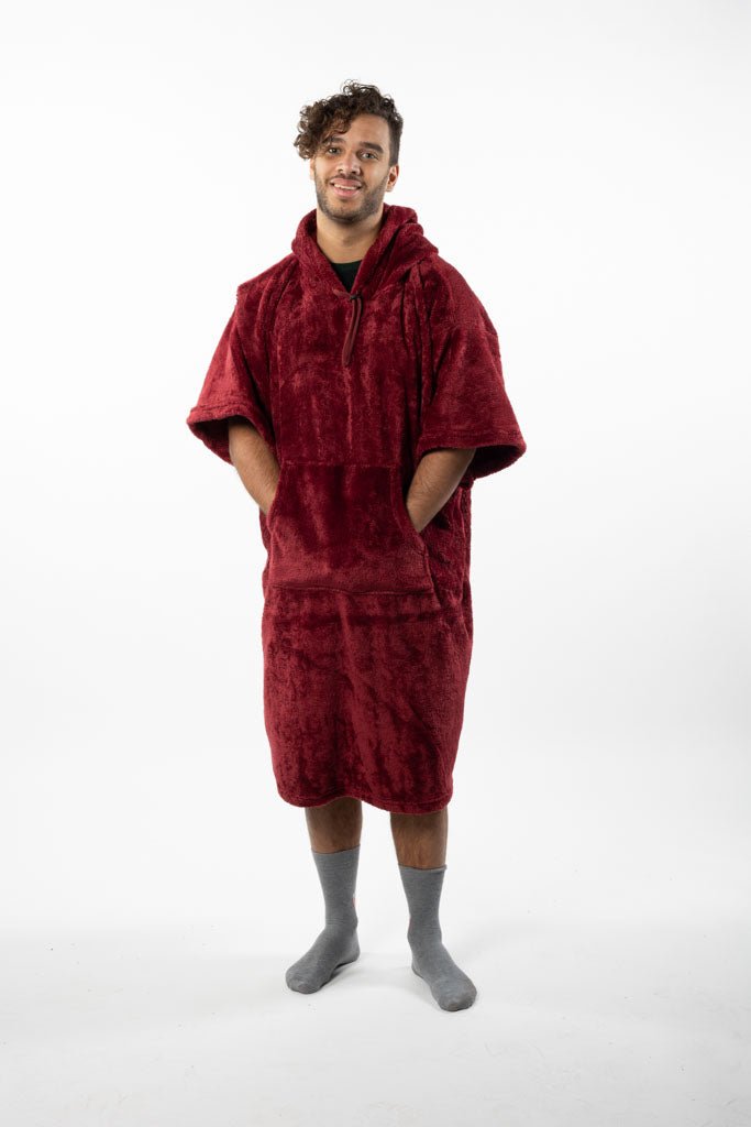 Belieff Fleece Hoodie poncho - Belieff