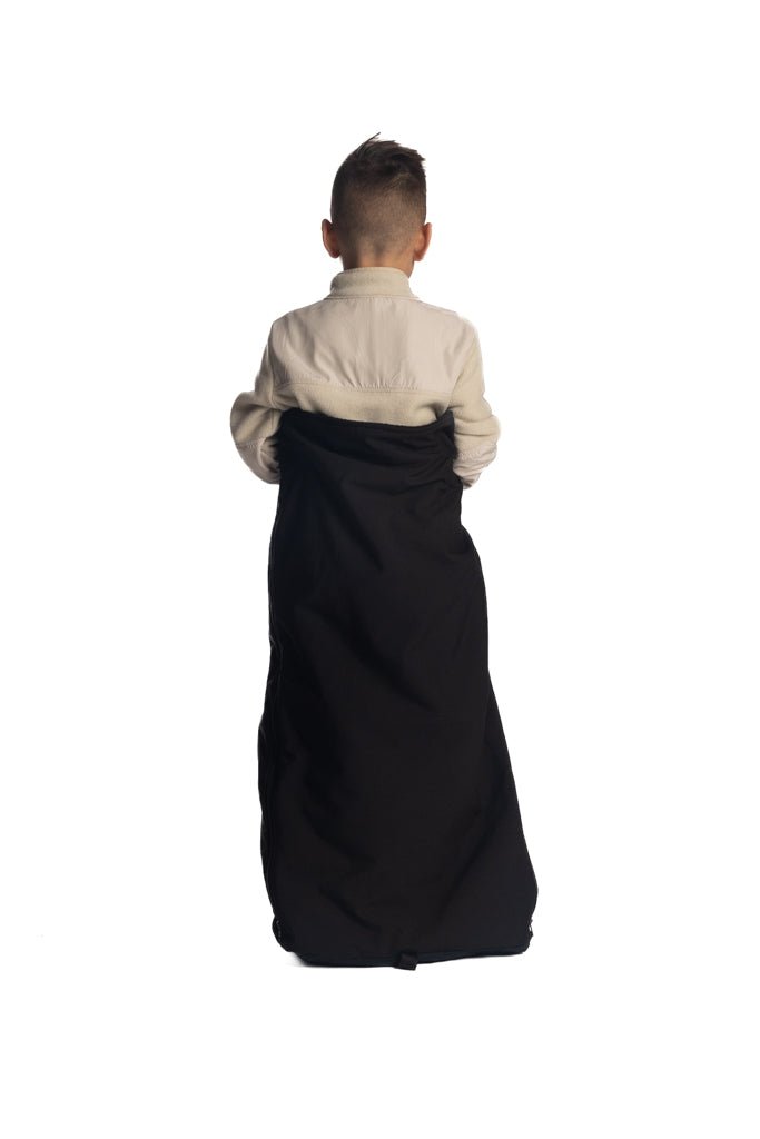 Belieff Kids rolstoeldeken gesloten achterkant – dubble gevoerd – water en wind afstotend - Belieff