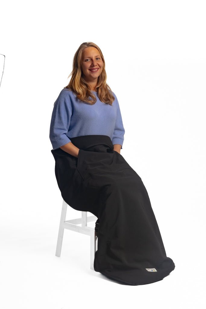 Belieff Outdoor deken met flexibele onderlaag – water wind afstotend – Dubbel gevoerd – fleece voering – handzakken - Belieff